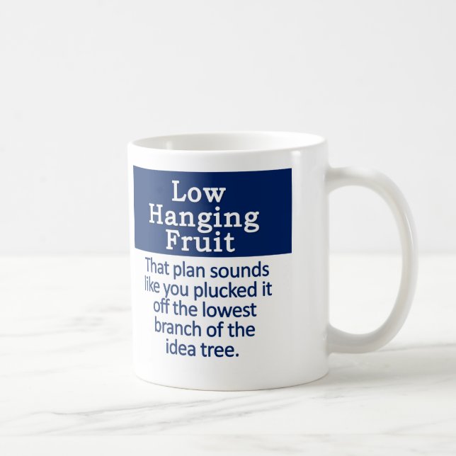 Mug Bas fruit accrochant (Droite)
