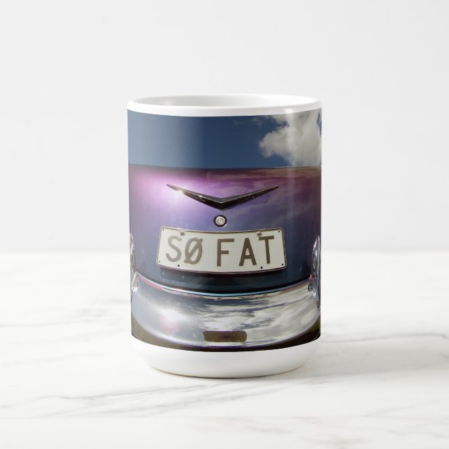 Mug Bas Haut SO FAT Arrière End classique angle large  (Centre)