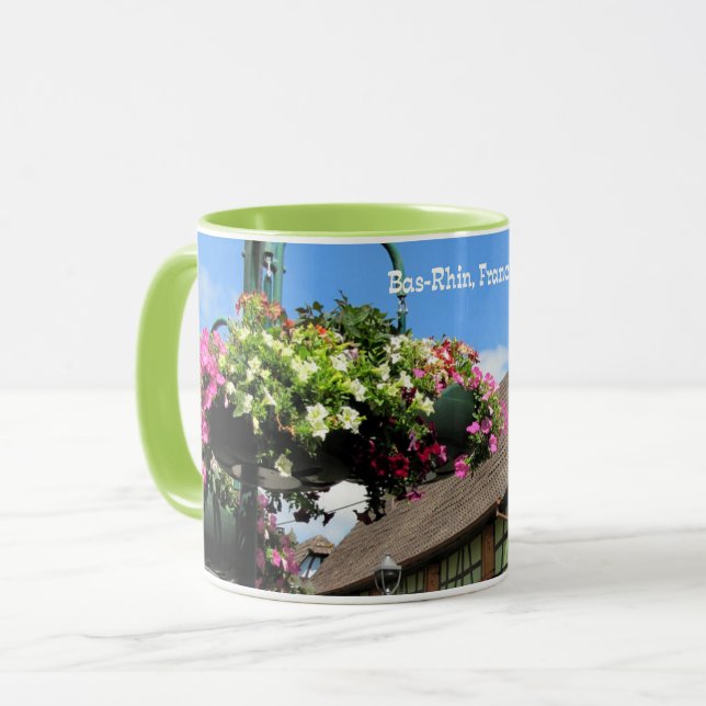 Mug Bas-Rhin, France (Devant gauche)