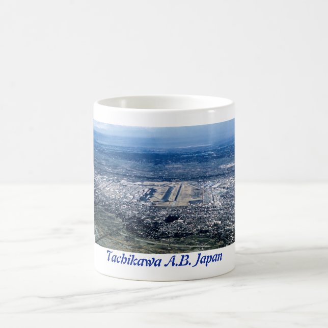 Mug Base aérienne Japon 1945-1977 de Tachikawa (Centre)