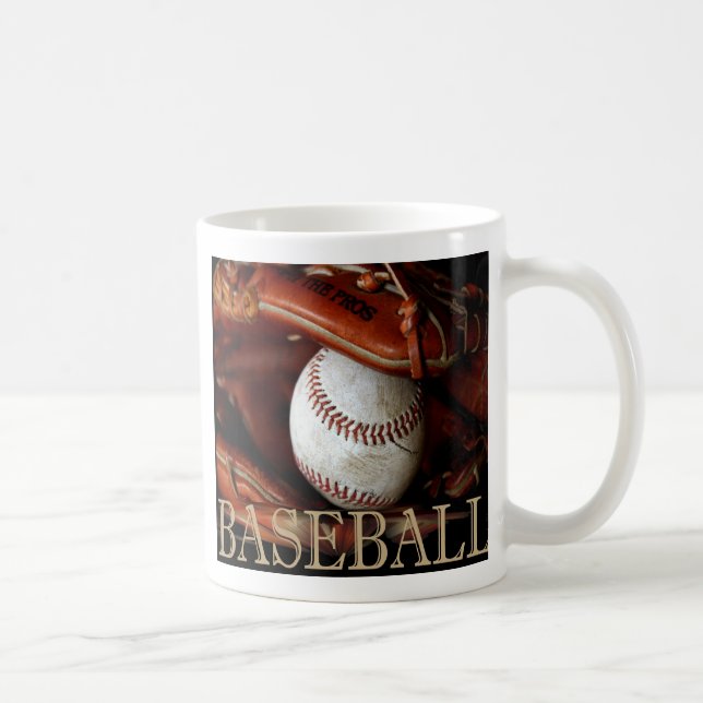 Mug Base-ball pro et fan (Droite)