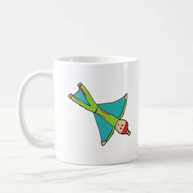 Mug BASE Jumping (Gauche)