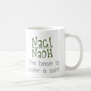 Mug Base sous un sel