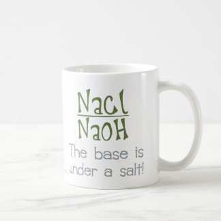 Mug Base sous un sel