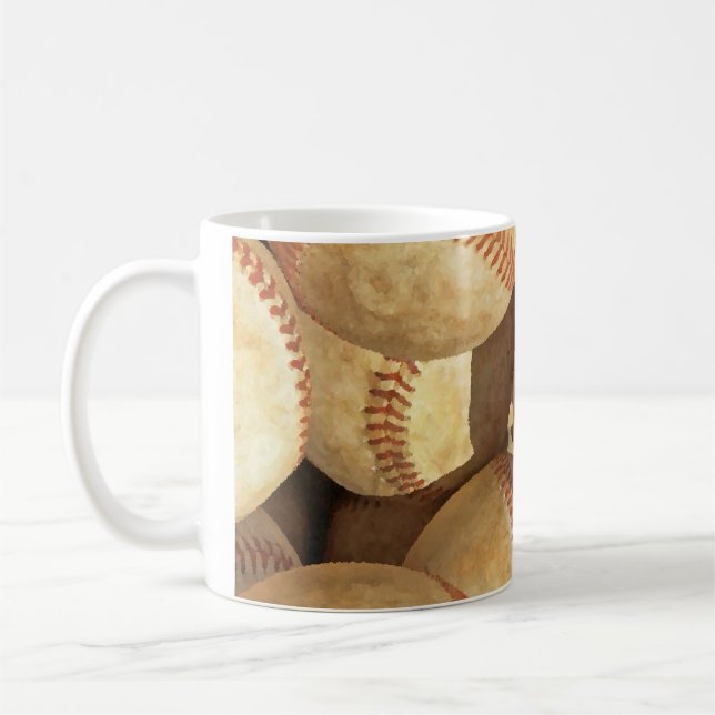 Mug Baseball (Gauche)