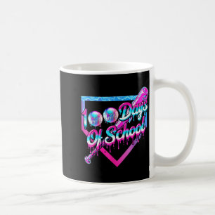 Mug Baseball 100 jours d'école Glace du 100ème jour Bo