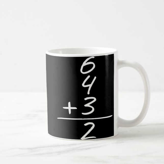 Mug Baseball 6 4 3 Double Play Turn Two Design (Droite)