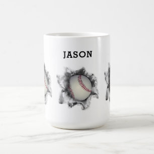 Mug Baseball créatif