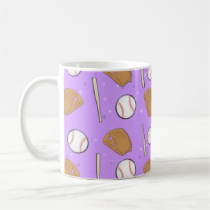 Mug Baseball - Gants, Boules & Bats
