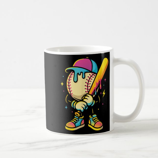 Mug Baseball Lifestyle 101 Vêtements Jeune Baseball Dr (Droite)