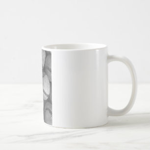 Mug Baseball noir et blanc
