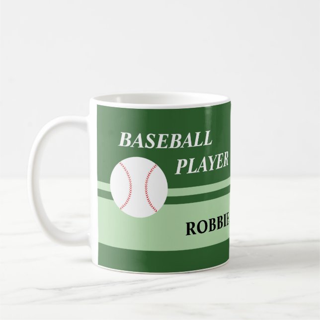 Mug Baseball Player (Gauche)