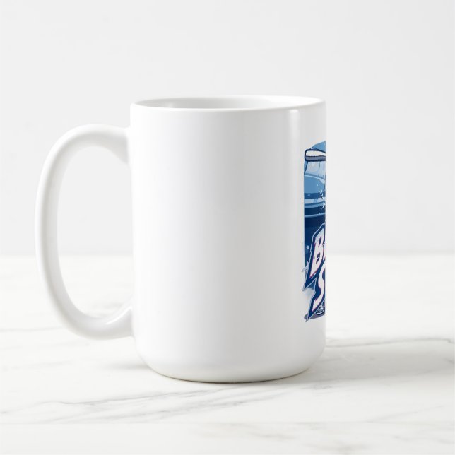 Mug Baseball Playoff Championship Spirit Design (Gauche)