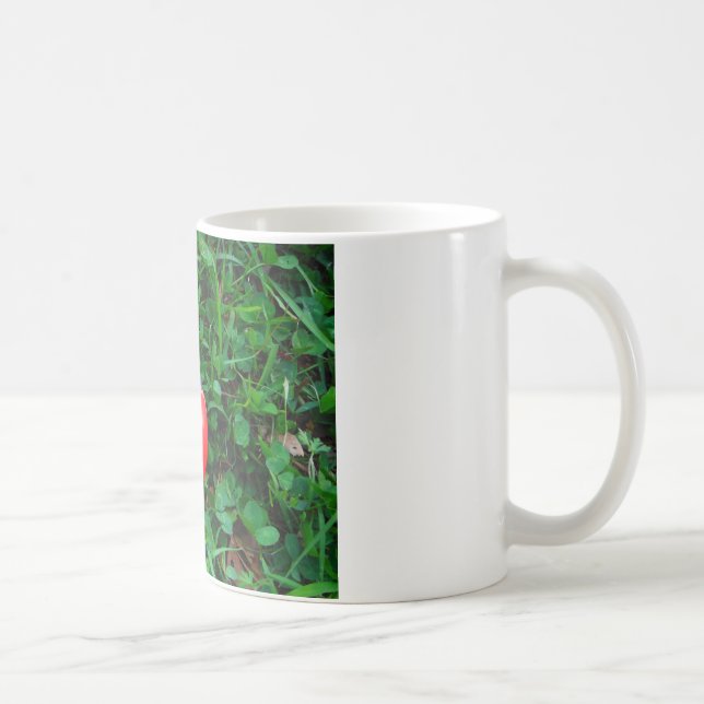 Mug Baseball Rouge et Bleu avec Stitch Blanc (Droite)