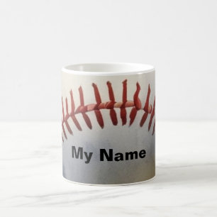 Mug Baseball Votre Nom
