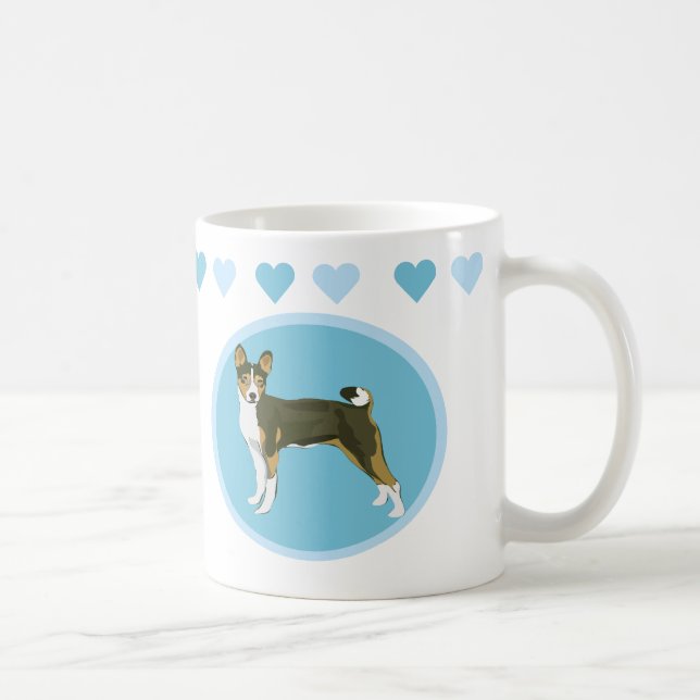 Mug Basenji (Droite)
