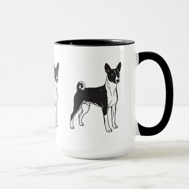 Mug Basenji (Droite)