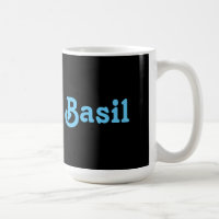 Mug Basil