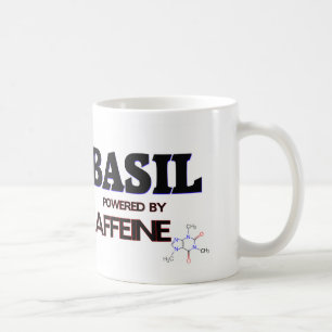Mug Basil a actionné par la caféine