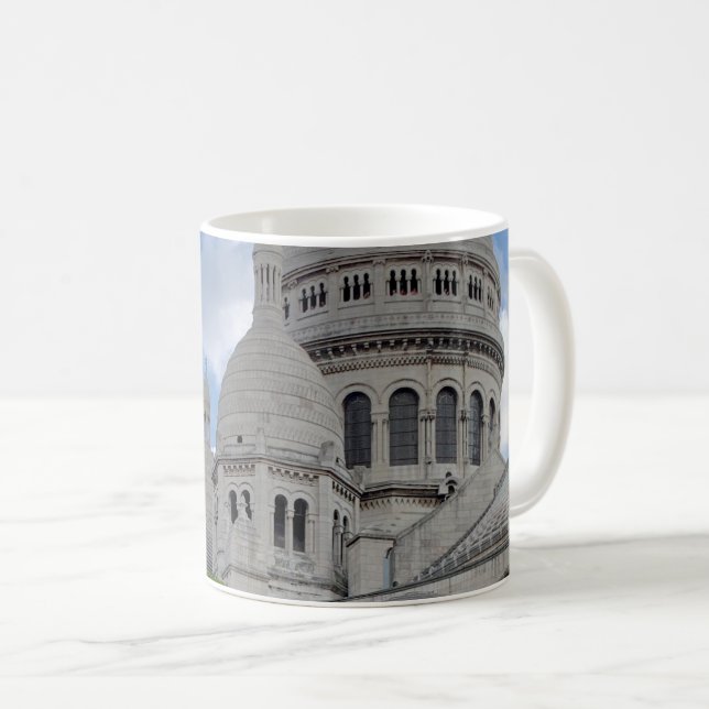 Mug Basilique du Sacré-Coeur (Devant droit)