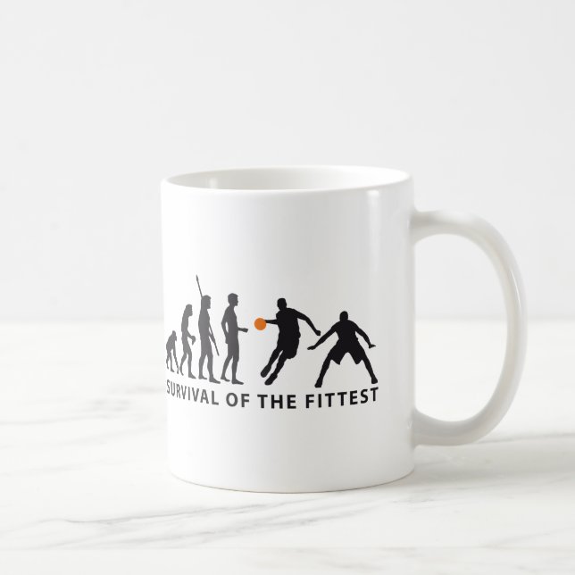 Mug basket-ball (Droite)