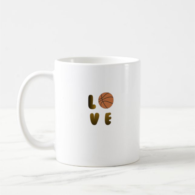 Mug basket-ball (Gauche)