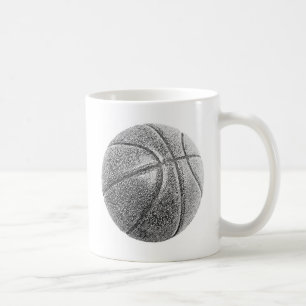 Mug Basket-ball avec effet crayon