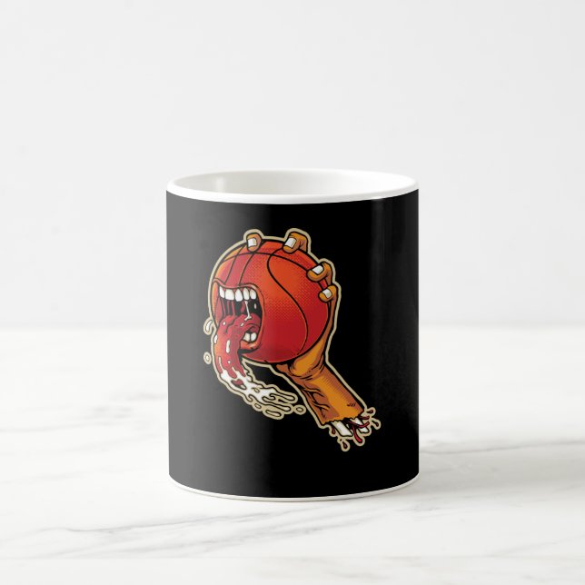 Mug Basket-ball effrayant (Centre)