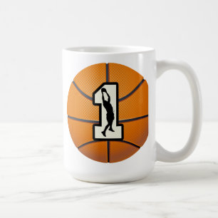 Mug Basket-ball et joueurs du numéro 1