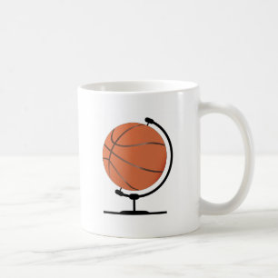 Mug Basket-ball monté sur le pivot tournant