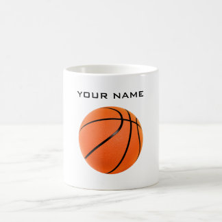 Mug Basket-ball Votre nom