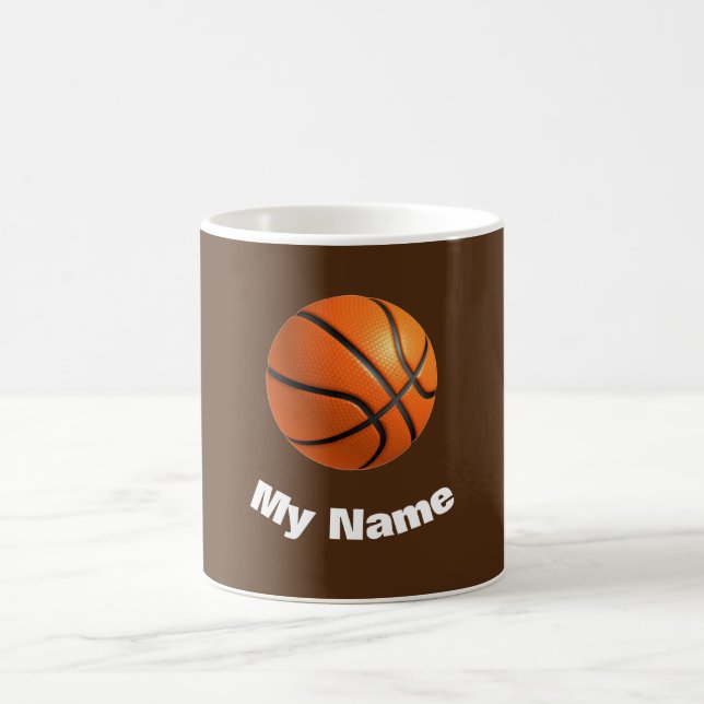 Mug Basket-ball Votre nom (Centre)