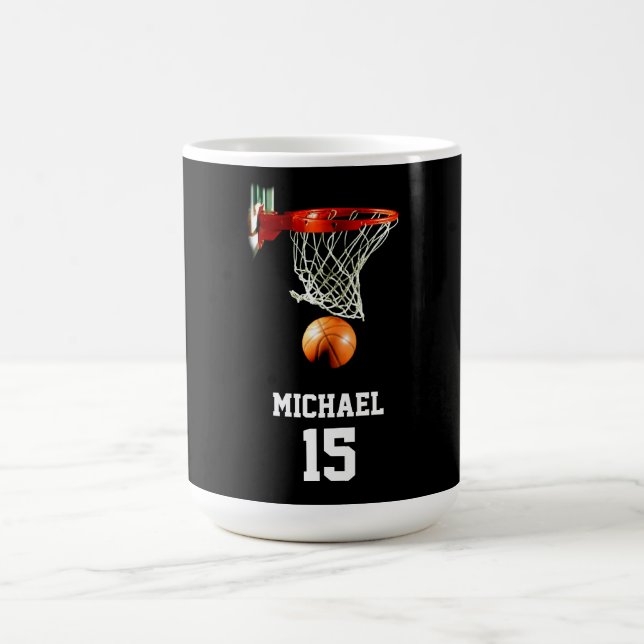 Mug Basket-ball Votre nom (Centre)