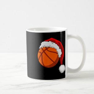 Mug Basket de Noël Ball Santa Hat Hommes garçons Sport