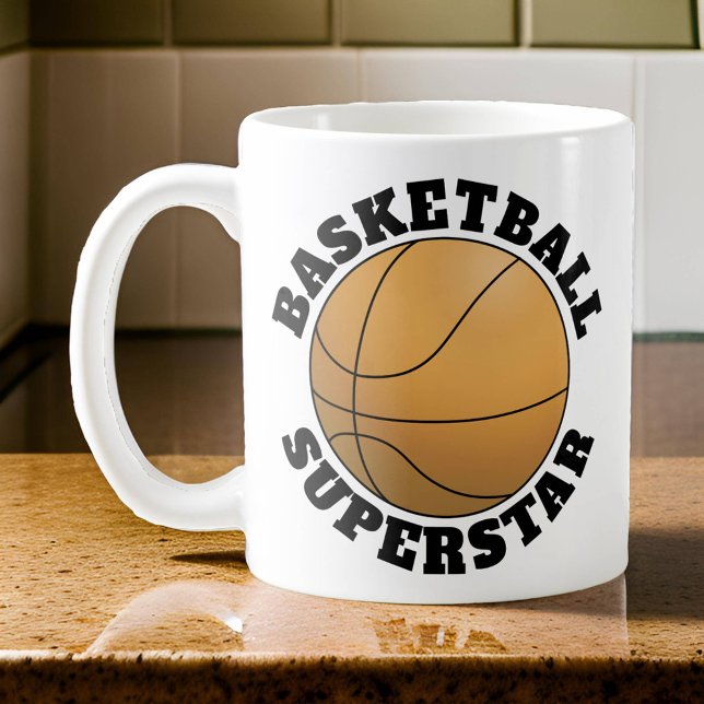 Mug Basket Superstar Sport (Basketball Superstar Mug)