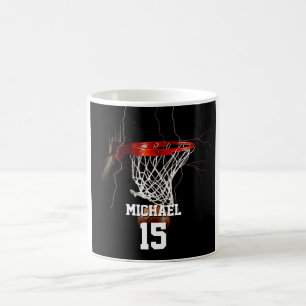 Mug Basketball Ajouter Votre Nom Et Votre Numéro