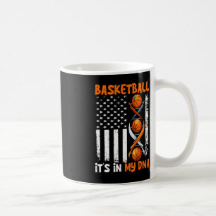 Mug Basketball C'est dans mon ADN amusant Joueur entra