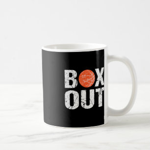 Mug Basketball Coach Box Out Dit Nouveauté Cadeau