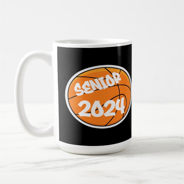 Mug Basketball de classe supérieure 2024 (Gauche)