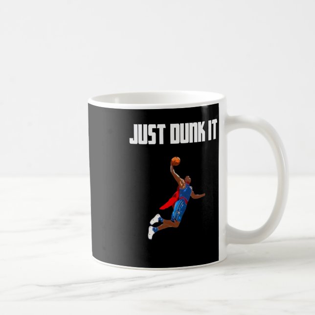 Mug Basketball Dunking (Droite)