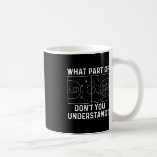 Mug Basketball entraîneur s'amuser quelle partie de Do