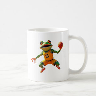 Mug Basketball Grenouille gauche muqueuse