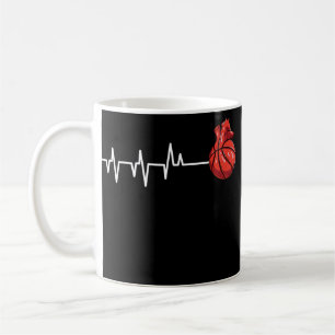 Mug Basketball Heartbeat 