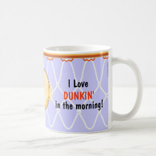 Mug Basketball Hoop Net_Donut_I Love Dunking