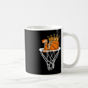 Mug Basketball Joyeux 10e anniversaire Boy Bball 10 an