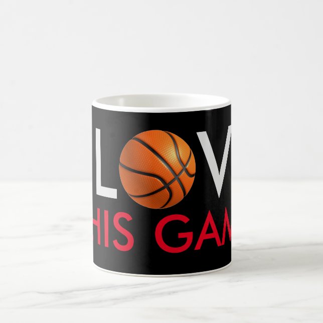 Mug Basketball Love Game (Centre)