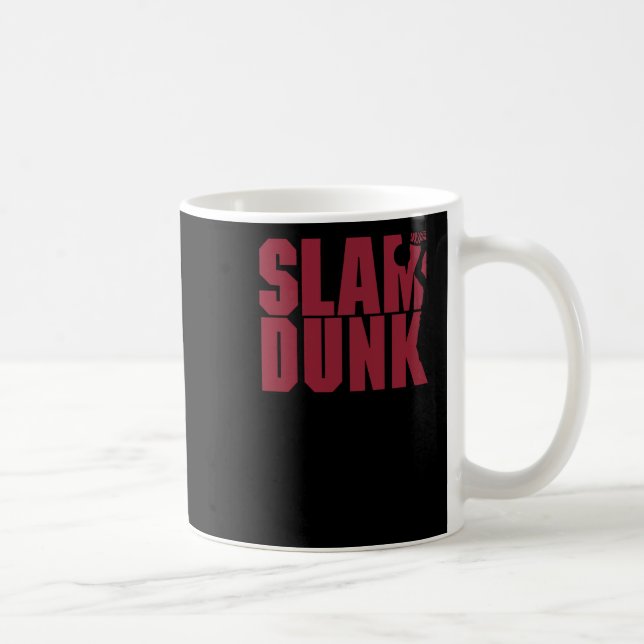 Mug Basketball Slam Dunk (Droite)