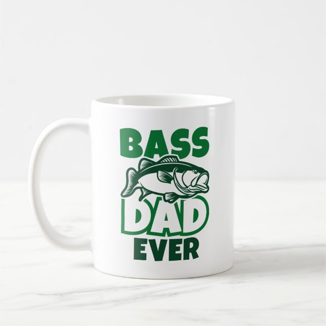 Mug Bass Papa jamais (Gauche)