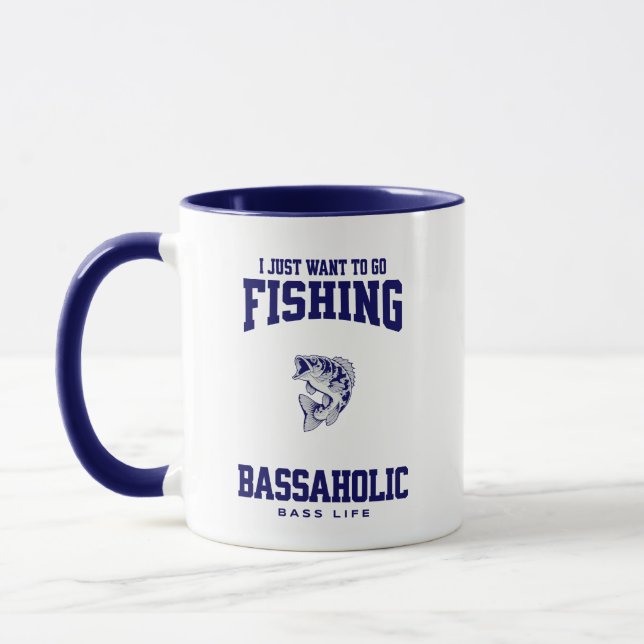 Mug Bassaholic (Gauche)