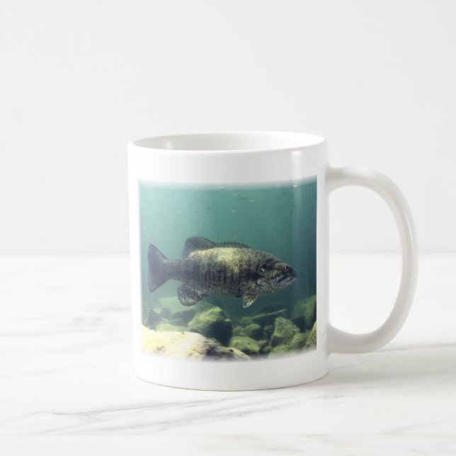 Mug Basse de Smallmouth (Droite)